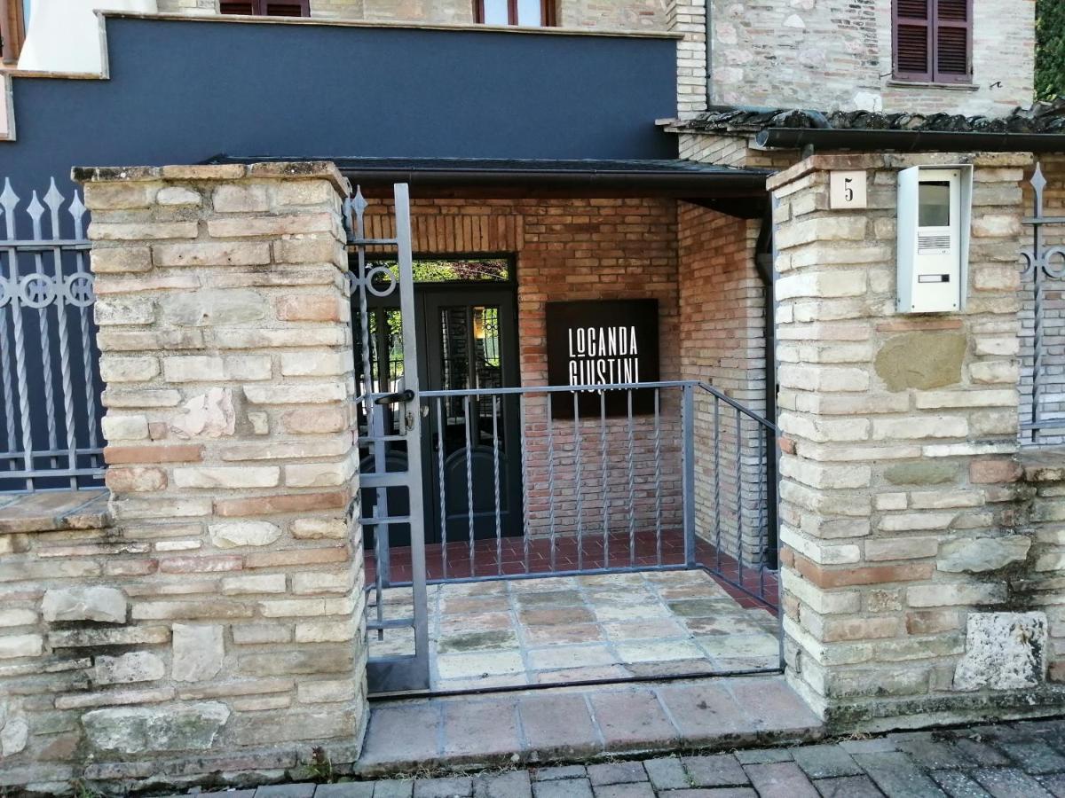 Locanda Giustini Asyż Zewnętrze zdjęcie