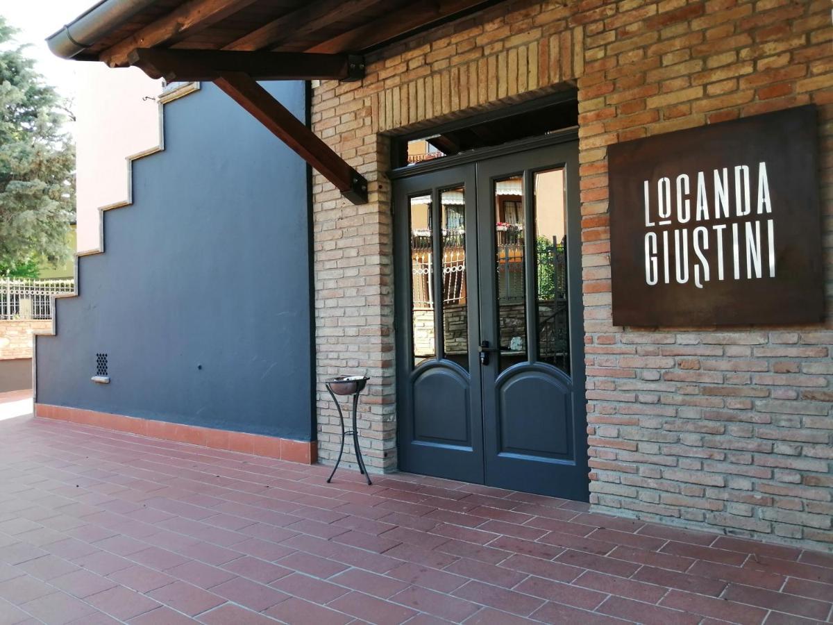 Locanda Giustini Asyż Zewnętrze zdjęcie