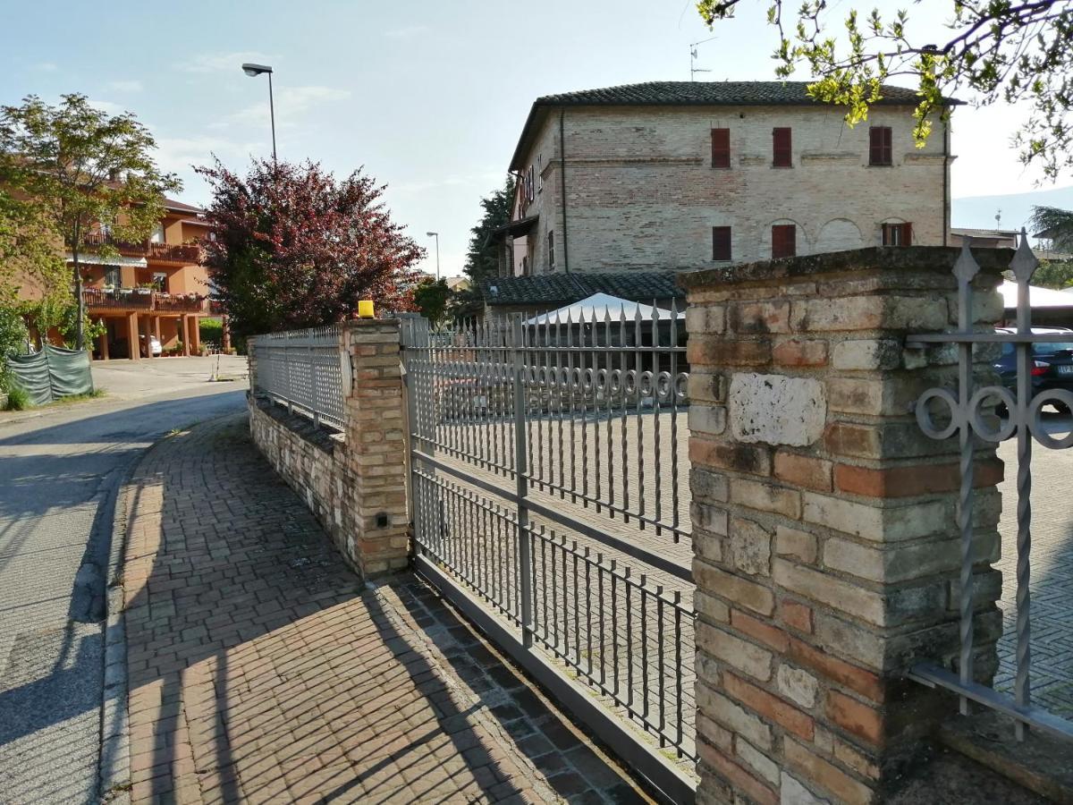 Locanda Giustini Asyż Zewnętrze zdjęcie