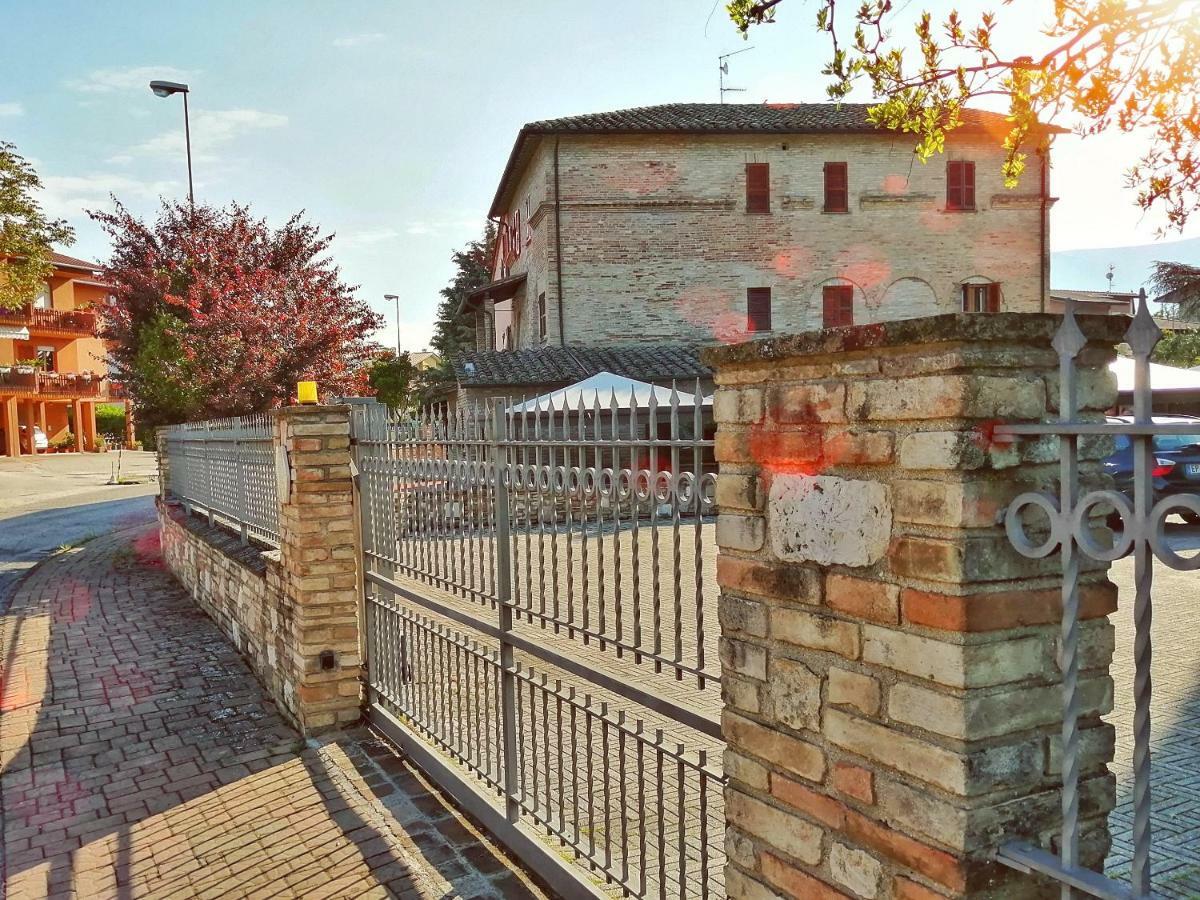 Locanda Giustini Asyż Zewnętrze zdjęcie