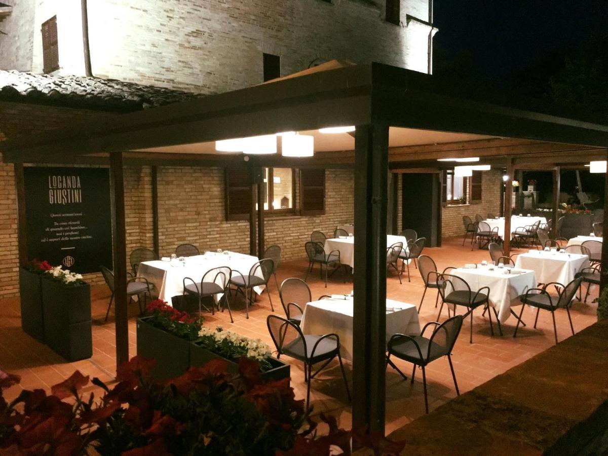 Locanda Giustini Asyż Zewnętrze zdjęcie